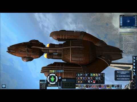 Star Trek Online - Shaking down the Krenim Imperium Warship [T6] (Louder)