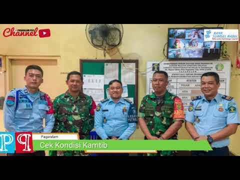 Cek konidisi Kemanan Lapas Pagaralam