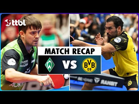 BREMEN vs. DORTMUND (Tischtennis Bundesliga Recap) | Matchday 9 | 2025/2026