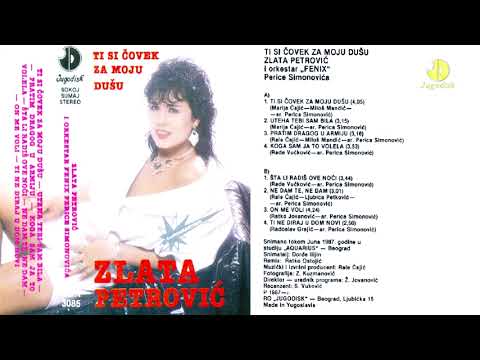 Zlata Petrovic - Ti si covek za moju dusu - (Audio 1987)