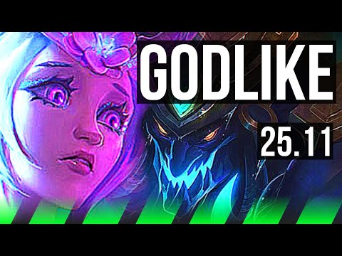 LILLIA vs TRUNDLE (JGL) | 12/3/14, Godlike | EUW Master | 25.11