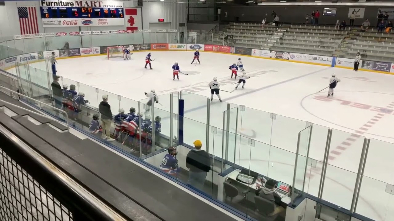 Game 4 (Sioux Falls): Dylan scores assisted by Tate