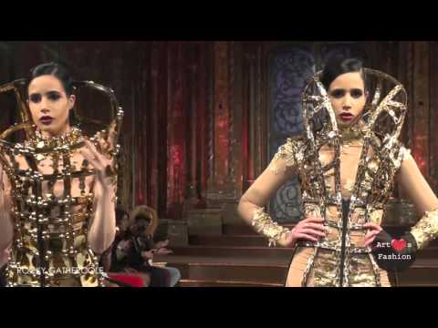 Designer Rocky Gathercole Runway Show New York Fashion Week FW16