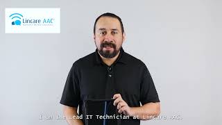 Lincare AAC Troubleshooting: How to Perform a Forced Restart on Your Device