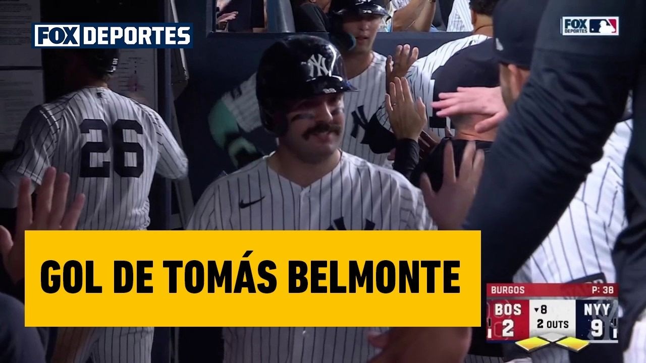 😎 HIT REMOLCADOR Ben Rice | Boston Red Sox 2-9 New York Yankees | MLB 2026