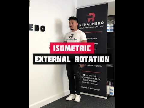 isohold external Shoulde rRotation