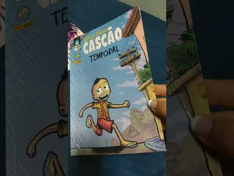 cascão temporal #colecao #msp #mauriciodesousa #turmadamônica #livro