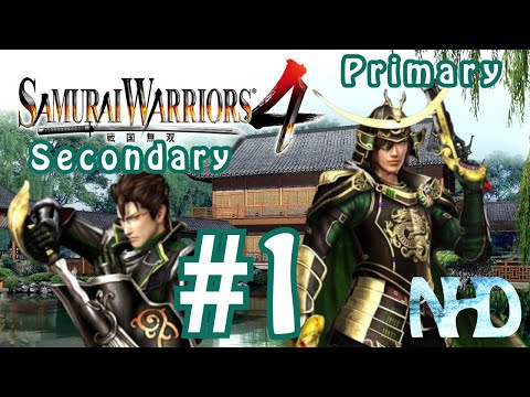 Let's Play Samurai Warriors 4 Legend of Tohoku (pt1): Battle of Hitotoribashi
