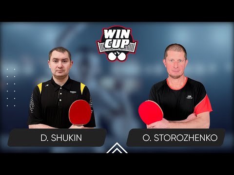 18:45 Dmytro Shukin - Oleksandr Storozhenko West 4 WIN CUP 04.08.2024 | TableTennis WINCUP
