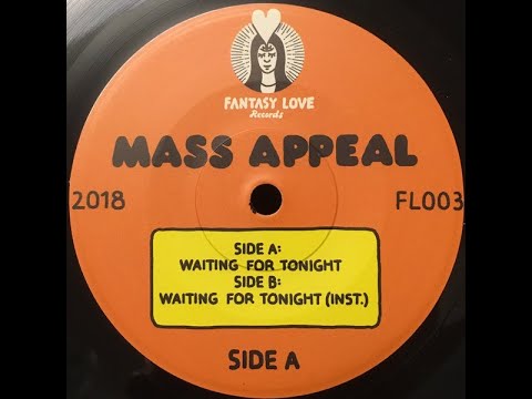Mass Appeal - Waiting For Tonight (198X) [Rare Boogie-Funk] HQ