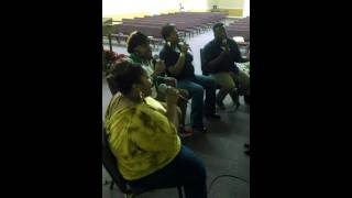 Providence singing "In Awe of You" by Trey McLaughlin and SOZ