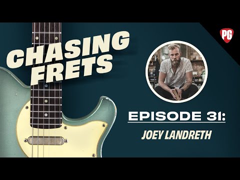 Joey Landreth's Open-Tuning Tricks | Chasing Frets Podcast