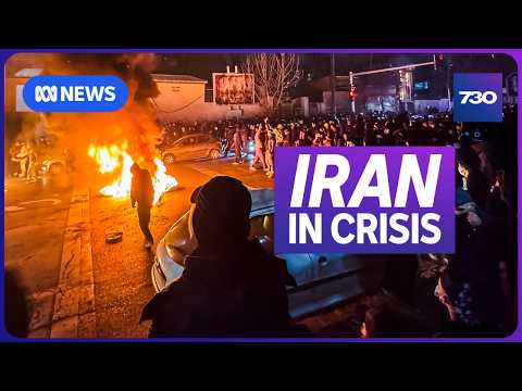 'Everyone's angry' inside Iran but what will the world find after the blackout? | 7.30