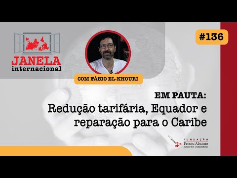 Janela Internacional #136 | Tarifas EUA–Brasil, Operação no Caribe e CELAC-UE: o mundo em disputa