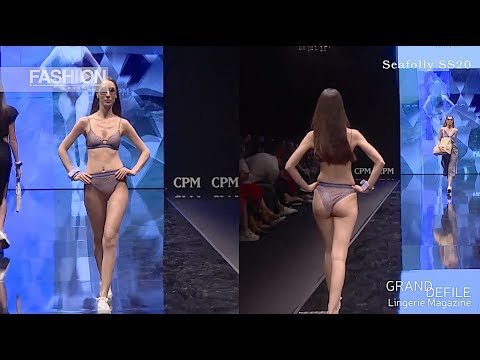 SEAFOLLY GRAND DEFILE Lingerie Magazine SS 2020 CP Moscow - Fashion Channel