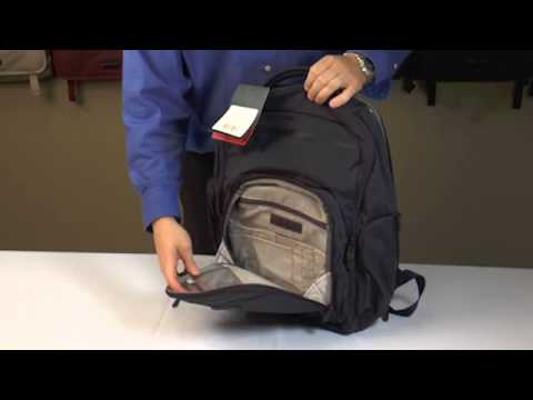 TSA-Friendly - ECBC High Quality Hercules Laptop Backpack