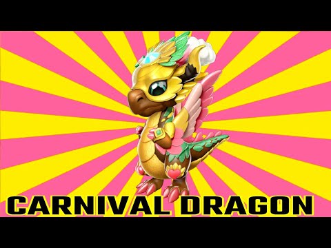 How to Breed CARNIVAL DRAGON  | Pincer Attack Event | Weekly Dragon | Dragon Mania Legends |