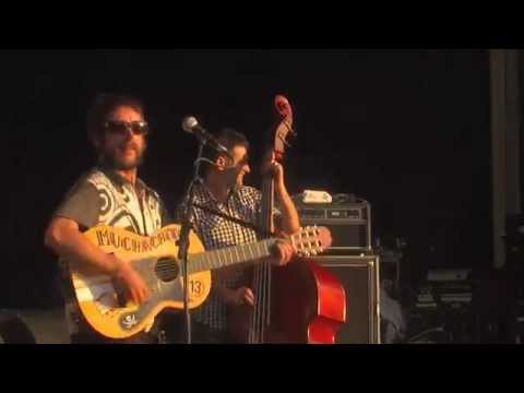 Muchachito Bombo Infierno Live - Paquito Tarantino @ Sziget 2012.