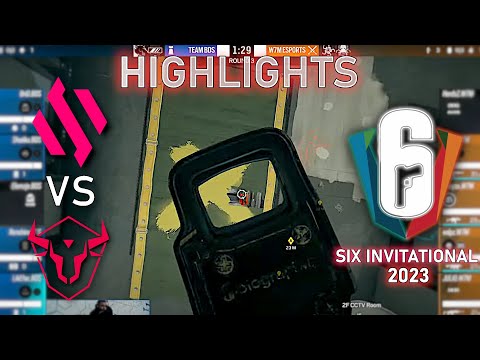 EPIC GAME! BDS vs w7m - HIGHLIGHTS - Upper Bracket - Six Invitational 2023 - R6 Esport