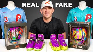 I Bought Real vs Fake Baseball Products
