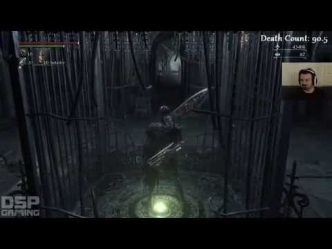 Bloodborne playthrough pt88 - They're Ignoring Me?/CLOSE CALL!