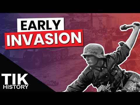 Early Plans for Operation Barbarossa Before the Invasion of Poland?