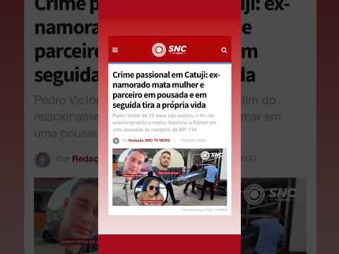 Tragédia em Catuji MG