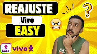 BOMBA! REAJUSTE NO VIVO EASY E FIM DE PACOTES AVULSOS. 