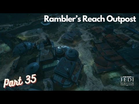 STAR WARS JEDI SURVIVOR PS5 Walkthrough Gameplay Part 35 - Exploring Rambler’s Reach (FULL GAME)