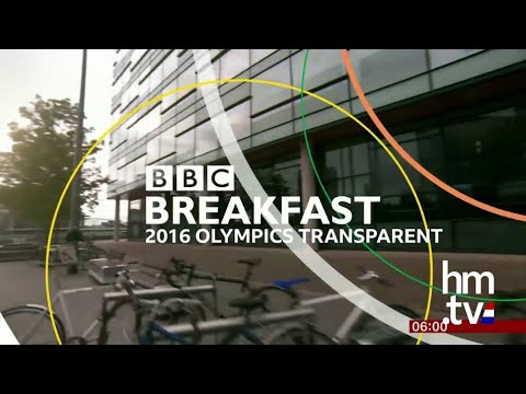 BBC Breakfast 2016 Rio Olympics Transparent Intro HD