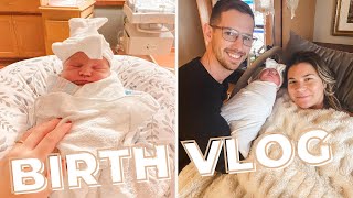 labor and delivery vlog + induced at 39w 5d