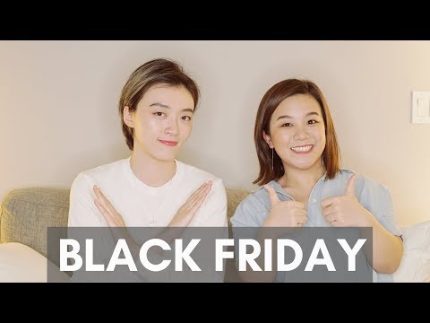 極簡主義者的黑五購物清單