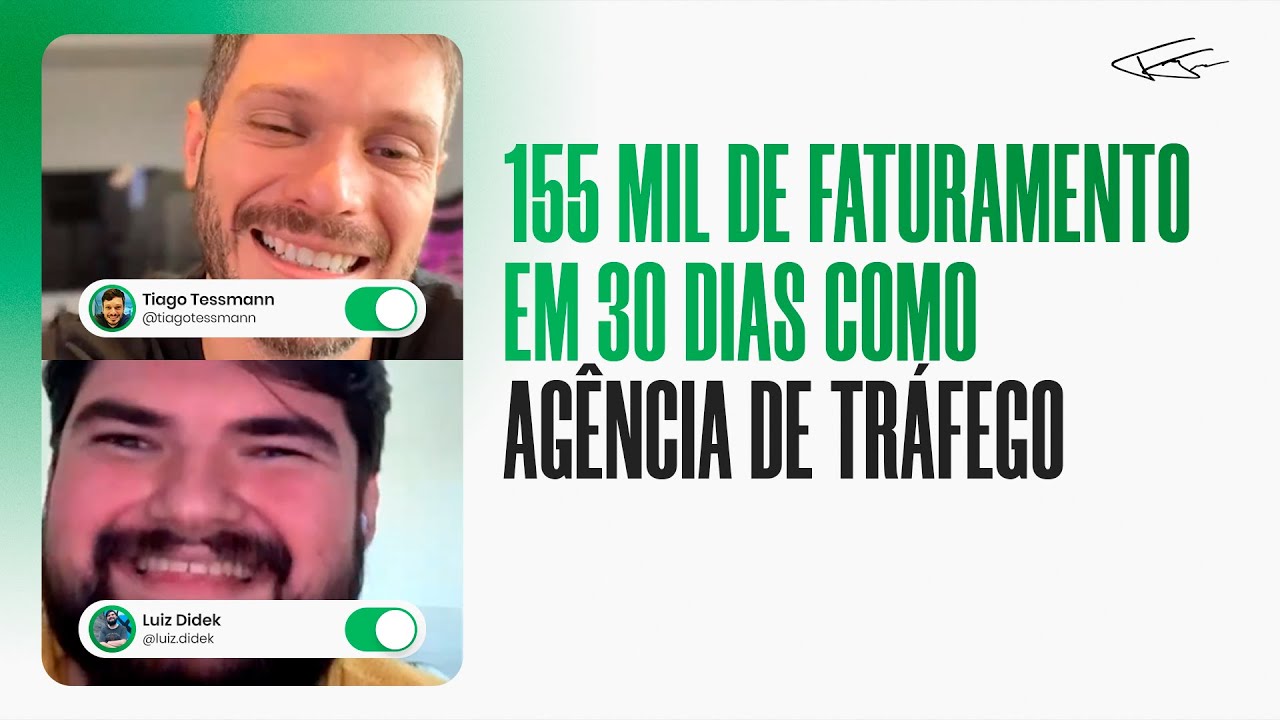 150 MIL DE FATURAMENTO COMO AGÊNCIA DE TRÁFEGO