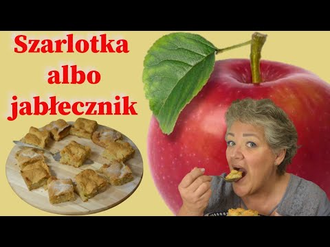 Lazy apple pie, delicious, home-made and aromatic
