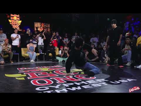 Nasty Ray Vs Conrad- B-Boy Finals -Red Bull BC One Seattle Cypher 2022- B-Boy Network