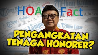 Hoaks Surat Pengangkatan Tenaga Honorer oleh Menteri PANRB Tanpa Tes, Ini Faktanya
