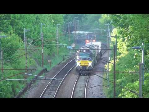 68017/68016 6k73 Sellafield - Crewe flasks, 16th May 2017