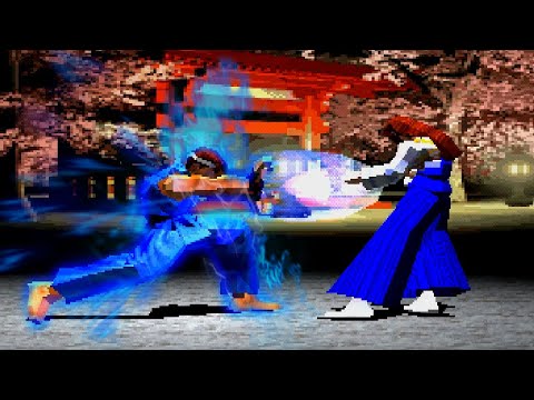 [TAS] Street Fighter EX Plus Alpha - Ryu