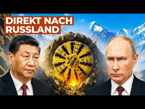 Russland und China graben einen 500-Millionen-Dollar-Tunnel durch Georgien – aber warum?