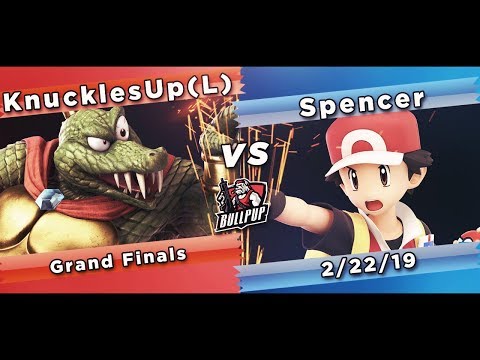 Grand Finals - KnucklesUp(L) vs Spencer - Bullpup Gaming SSBU #2