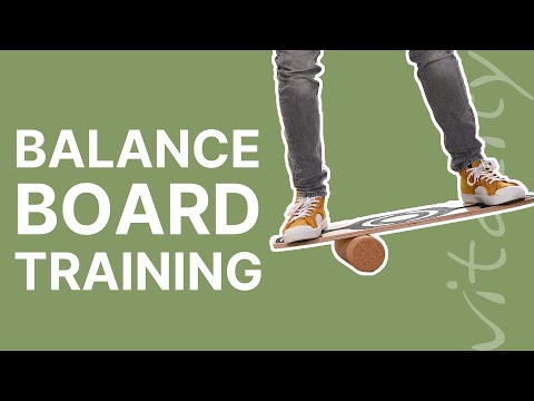 For advanced balance training - ARTZT vitality Balance Board | ARTZT vitality