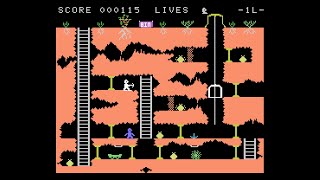 Memotech MTX Game: Goldmine (1984 Continental Software)
