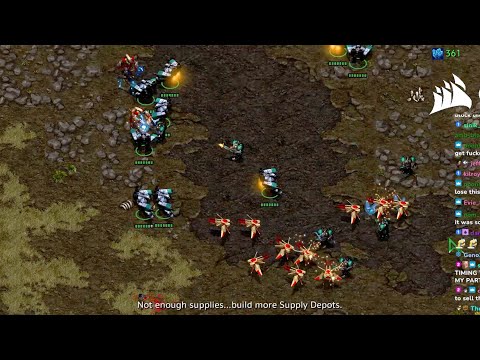 Arty goes HEAVY scv push