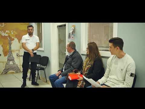 Nëntori tu bo hajgare me aplikant😂 (Pjesë Qesharake) Schengen Visa - 31. Me la me ly ~ Seriale V.