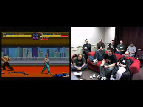 Awesome Games Done Quick - Final Fight, 2P Co-op Run (29:13), Part 3