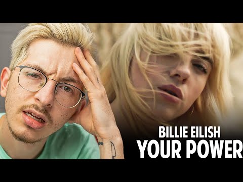 FIlmmaker Reacts to BILLIE EILISH - YOUR POWER (Official Music Video)