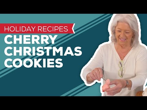 Holiday Cooking & Baking Recipes: Cousin Don’s Cherry Christmas Cookies Recipe
