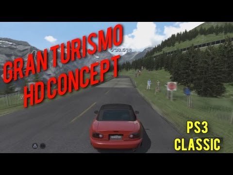 Gran Turismo HD Playstation 3