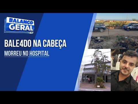 MORRE RAPAZ BALEADO NA CABEÇA DURANTE FESTA NA ZONA RURAL DE RIO PARDO DE MINAS