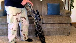 Barnett Ghost 350 crossbow crank cocker operation